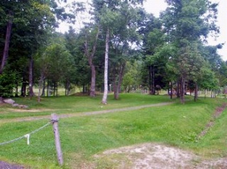 上里森林公園キャンプ場
