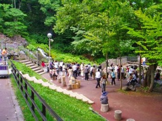 京極スリーユーパークキャンプ場
