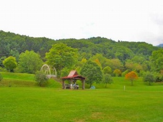 山部自然公園太陽の里キャンプ場