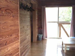 キャビン室内②