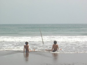 イタンキ浜